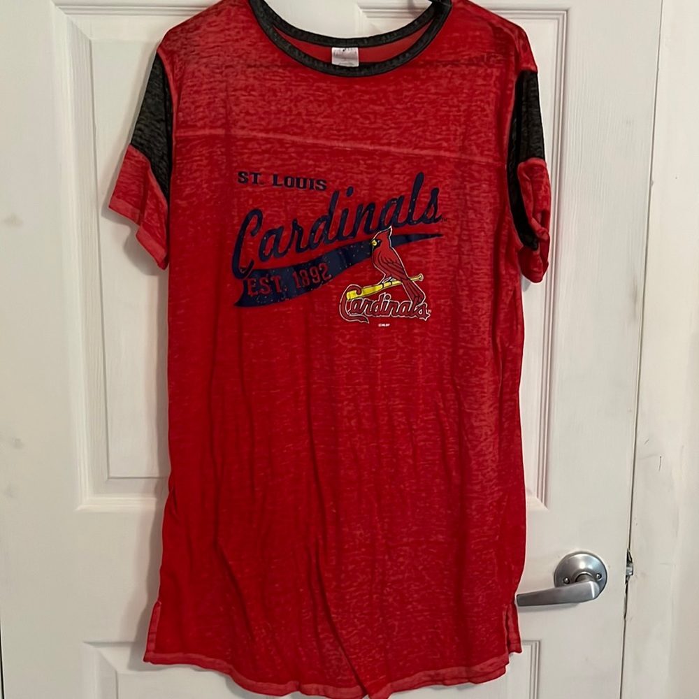 Ladies Large St Louis Cardinals Nightgown ❤️